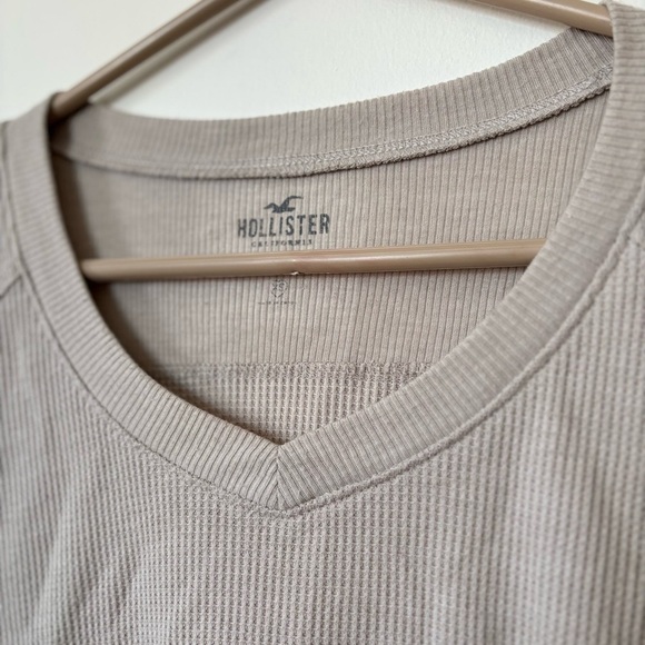 🎉4/30$🎉🤎 Hollister Ribbed Knit Long Sleeve Top – XS 🤎 - Picture 2 of 5